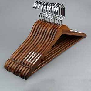 W108 מפעלים מעץ קשיח מעורב יותר מ-23 שנים כבד כבד בגדי עץ מעיל מעיל - Product Image 6