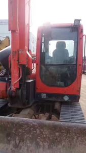 รถขุดมือสอง Kubota Kx185-3 น้ำหนัก 8.5 ตัน รถขุดไฮดรอลิกแบบตีนตะขาบ คุณภาพสูง สินค้าขายดี - Product Image 2