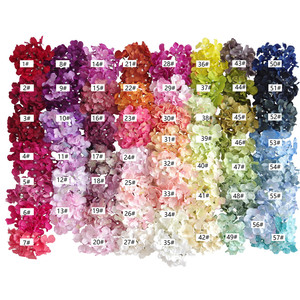 Hesper Vente en gros de grandes têtes de fleurs artificielles en soie, fausses marguerites, hortensias, pivoines, pour décoration de mariage, de remise de diplôme et de fête des mères - Product Image 3