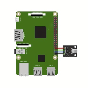 โมดูลไฟ LED RGB รุ่น KY-016, ช่องสัญญาณแคโทดทั่วไป 3 สี, สำหรับโครงการไฟส่องสว่าง Arduino และไมโครคอนโทรลเลอร์ DIY - Product Image 3