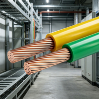 Câbles électriques pour l'installation domestique, fils électriques en cuivre de 2,5 mm