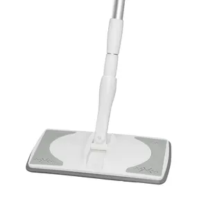 Lingettes humides et sèches nettoyage des sols Swipe Lazy Dust Mop Pad Recharge de remplacement Pro Head Non Woven Flat Jetable Mops