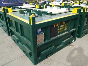 10ft 20ft half-height offshore open top container low profile unidades ideais para mover rapidamente carga menor em Massa - Product Image 3