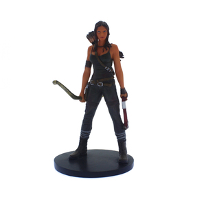 Bobblehead d'héroïne de jeu de style anime personnalisé-décor de tableau de bord de <span class=keywords><strong>voiture</strong></span> 3D, cadeau unique de joueur et souvenir d'<span class=keywords><strong>anniversaire</strong></span>/d'événement à collectionner - Product Image 1