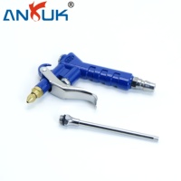 Nouvelle pistolet à air comprimé VBAT10A VBAT20A, buse standard, amplificateur d'air, débit élevé, nettoyage rapide, 0-0,7 MPa, acier inoxydable, alliage d'aluminium