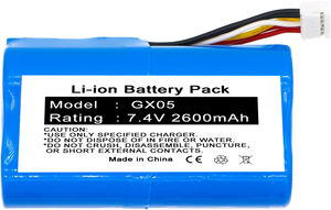 بطارية <span class=keywords><strong>2</strong></span> * * * * * * mAh وnexgo N86 GX05 Dejavoo QD2 QD4 wizarpo 6 دبوس - Product Image 3