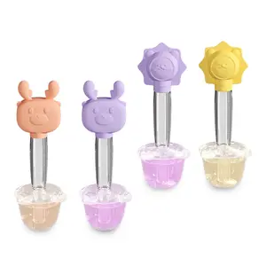 Wholesale Feeding Utensils Pacifier Baby Medicine Feeder Baby Fruit Juice Feeding Smart Baby Medicine Dispenser