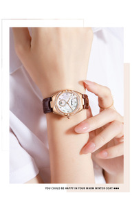 Nuevo Reloj Luminoso Impermeable para Mujer - Product Image 6