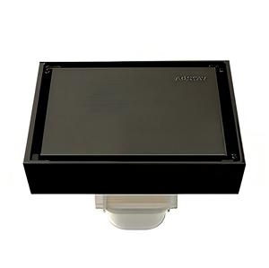 Cubierta de desagüe minimalista de acero inoxidable Arrow, fácil de limpiar, no requiere electricidad - Product Image 1