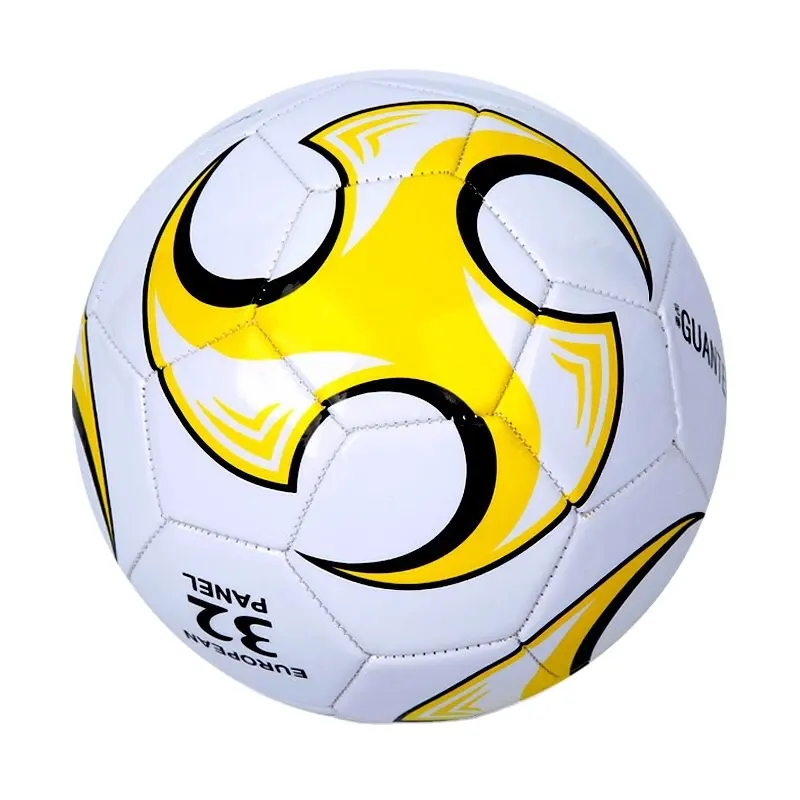 थोक पेशेवर सप्लायर फैशन टिकाऊ आधिकारिक आकार 5 पीवीसी बोला futebol फुटबॉल की गेंद के लिए खेल