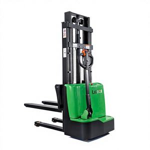 Apilador Eléctrico de 1.5 Toneladas y 3 Toneladas, Apilador de Palés, Tipo Caminante, Carretilla Elevadora Eléctrica - Product Image 1