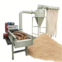 Broyeur à marteaux écologique pour sciure de bois et palettes en bois, avec composants essentiels : moteur, engrenages et roulements