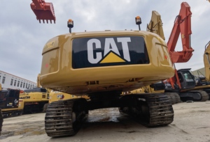 รถขุดมือสองใช้งานน้อย Caterpillar คุณภาพสูง Cat320dl สภาพดี รถขุด CAT320dl ขายดี - Product Image 6