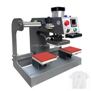 Small hot stamping machine, clothing heat transfer printing pressing and labeling machine, t-shirt hot stamping machine