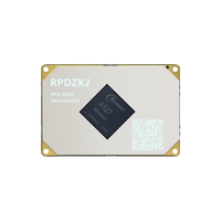 Carte de développement Allwinner T527, cœur A527, huit cœurs, 2T Rongpin PRO-BOX-A527-T527, 2G/4G RAM, 8G/32G de stockage, GPU Mali 450 MP2