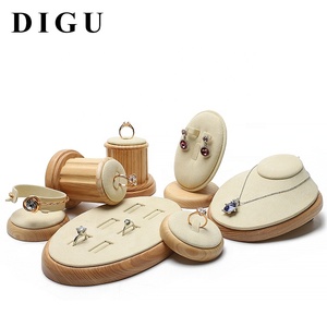 Bộ Trưng Bày Trang Sức Bằng Gỗ DIGU, Dùng Cho Tủ Trưng Bày, Đứng Trưng Bày Trang Sức, Vòng Cổ, Hoa Tai, Mặt Dây Chuyền - Product Image 4