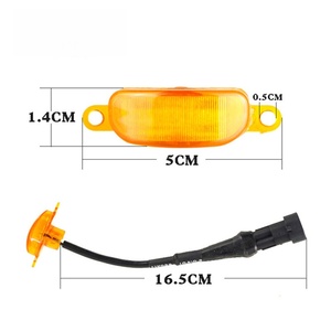 Nueva Luz LED Decorativa de 12V para Auto, Lámpara Delantera para Parrilla, Blanca, Roja y Ámbar, para SUV, ATV, Camioneta Todoterreno, 1 Año de Garantía - Product Image 3