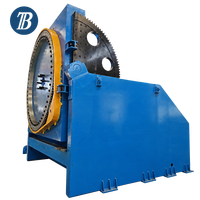 Positionneur de soudage rotatif robuste personnalisé pour têtes et queues de machine, table de soudage rotative, rotateur de tuyaux, neuf, garantie 1,5 an