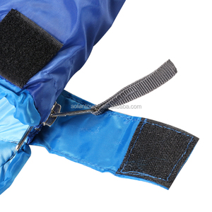<span class=keywords><strong>M</strong></span>ás cálido espesar la vida al aire libre interior de satén dormir bolsa 4 temporada de pesca - Product Image 4