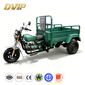 Triciclo de Gasolina DVIP, Motocicleta de Carga Pesada, Triciclo de <span class=keywords><strong>Gasoil</strong></span> de 3 Ruedas, 110CC, <span class=keywords><strong>para</strong></span> Desplazamientos Diarios - Product Image 6