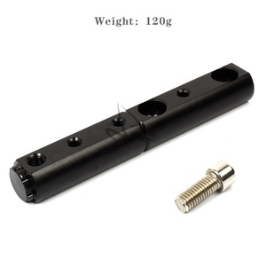 Tige d'extension multifonctionnelle de crochet de <span class=keywords><strong>guidon</strong></span> de <span class=keywords><strong>moto</strong></span> en aluminium CNC <span class=keywords><strong>22MM</strong></span> pour les pièces universelles Yamaha Nmax ADV Xmax - Product Image 4