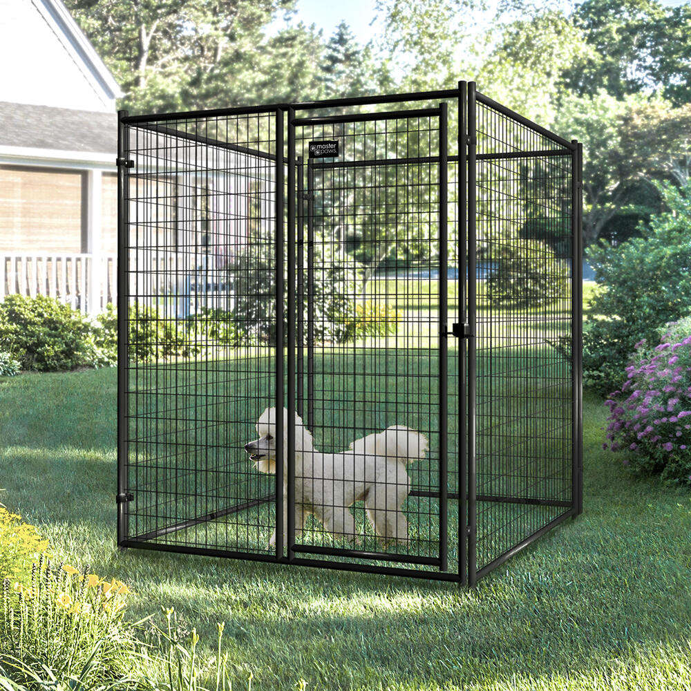 Fence Used Outdoor Dog Kennel Dog House Kennel Outdoor, Welded