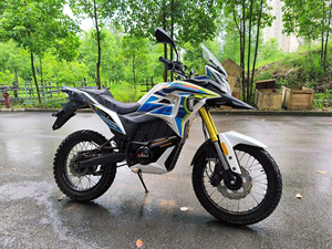 Motocicleta Eléctrica 2026 con Certificación EEC y COC para Adultos, Motor de 18kw con Batería Extraíble Rápida, Alcance de 120km - Product Image 3