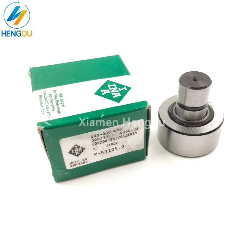 Rodamientos de máquina offset xmhengou, F-53125 de Alemania, 00.5550.0322, F-53125.2 seguidores de leva, tamaño 35x16x39mm, producto sígueme, 1 unidad