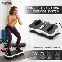 Mini Titreşimli Platform Oem Ce Sertifikalı Lenf Drenaj Titreşim Platformu Makinesi Ev Tipi Fitness Ekipmanı Tüm Vücut 4D