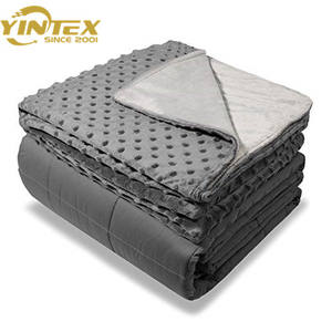 Nouvelle Mode Couverture Pondérée Pour Les Adultes Soulagement Du Stress Anxiété Insomnie Trouble Sensoriel Autisme Dépression - Product Image 1