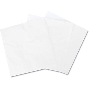 Boardwalk 8310 1/4-Fold Lunch Napkins 1-Ply 12-Inch X 12-Inch White 6000/Carton 2-Ply Bag Style - Product Image 1