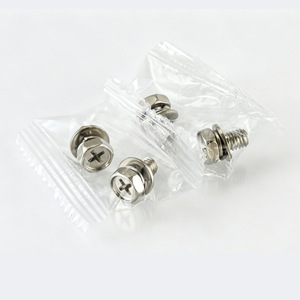 Tornillos M6x10 M8x16, Cabeza Hexagonal Externa Métrica, Clase 8.8, Hierro, Rosca Estándar, Estándar Nacional, Empaquetados Individualmente - Product Image 2