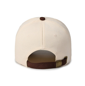 Casquette de baseball personnalisée <span class=keywords><strong>en</strong></span> piqué, broderie 3D épaisse, tissu respirant OEKO-TEX, fabricant BSCI, réglable, faible MOQ - Product Image 3