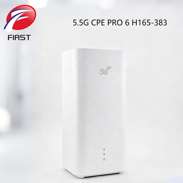 NEW Original H165-383 5G CPE PRO 5 Dual Band Wireless Gigabit WiFi 7 5.5G CPE PRO 6 WiFi 7 Router H165-383