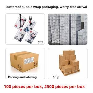 GETSMART Mini porte-clés RFID NFC ISO14443 personnalisé 13,56 MHz en ABS étanche avec étiquette de carte époxy pour contrôle d'accès - Product Image 2