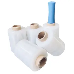 80 Máy đo 5 inch 1000 ft công nghiệp sức mạnh nhiệm vụ nặng nề bọc nhựa Mini thu nhỏ bọc cuộn với xử lý - Product Image 1