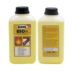 Fluorinated AS380 Biral BIO-30 HC106-B HELLER P/N 593555 High Temperature Chain Oil For SMT Reflow Furnace And Wave Soldering