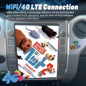 Pantalla NaviRider de 12.1 Pulgadas con Android 13 Estilo Tesla para Toyota Tundra 2014-2020, Reproductor Multimedia para Auto, GPS, Navegación, 256GB - Product Image 6