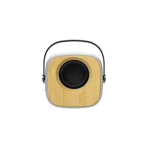 Mini haut-parleur sans fil 3W, style moderne, en bambou, mains libres, <span class=keywords><strong>musique</strong></span>, nouveauté 2020 - Product Image 1
