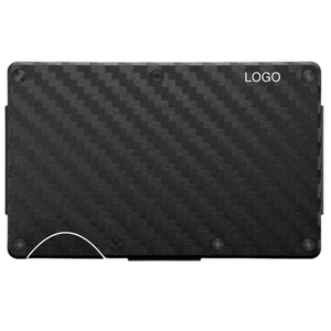 <span class=keywords><strong>Portafoglio</strong></span> da <span class=keywords><strong>Uomo</strong></span> Personalizzato in Fibra di Carbonio, Sottile, <span class=keywords><strong>con</strong></span> Blocco RFID, Porta Carte in Metallo per Tasca Frontale <span class=keywords><strong>con</strong></span> Cinturino, per Carte di Credito - Product Image 1