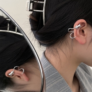 925 Silver Needle <strong>Rose</strong> Vintage Party Ear <strong>Stud</strong> Women's Niche Design Sense Cool Elegant All-Match Summer Fairy New - Product Image 1