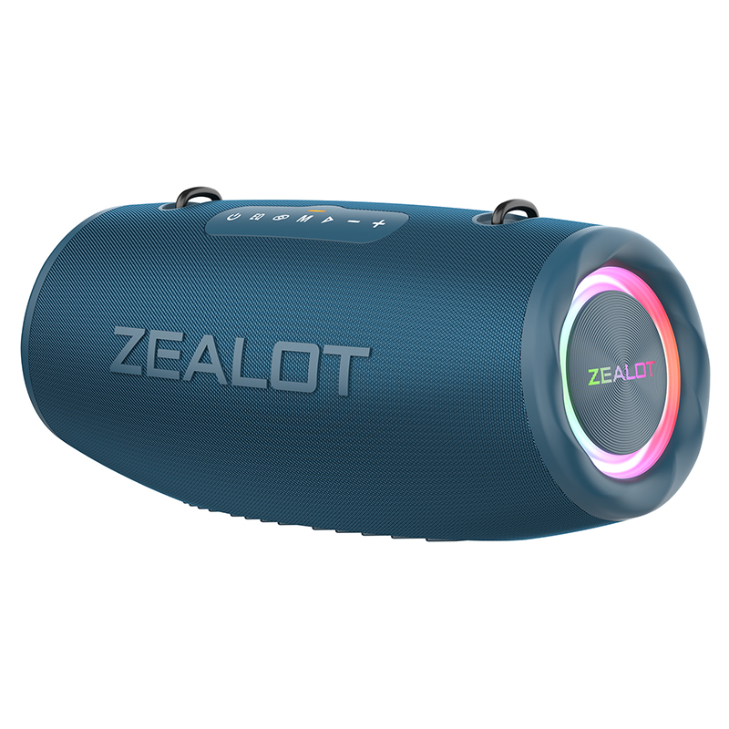 Zealot S87 - Ultimate Outdoor Bluetooth Speaker (16000mah)