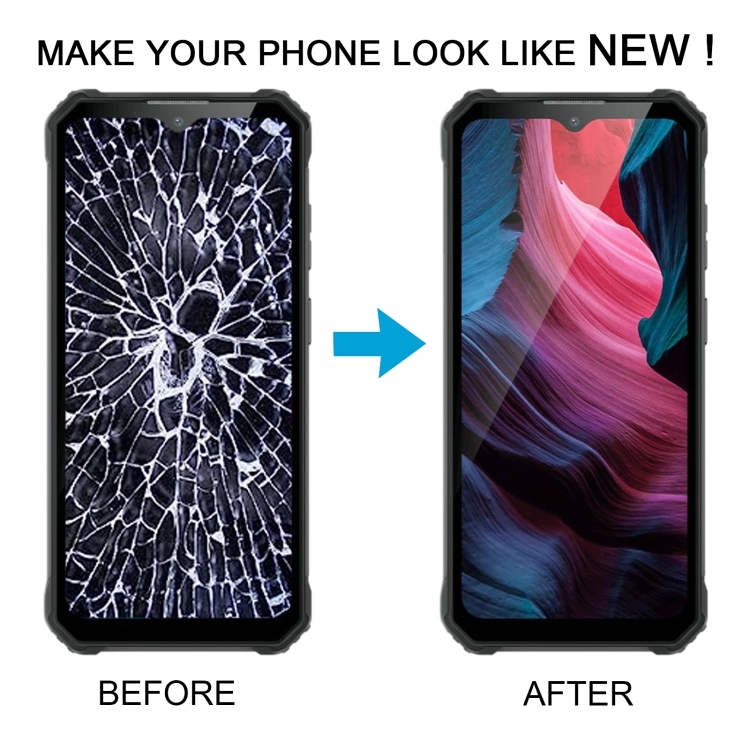 Kit Schermo LCD E Digitizer Per Oukitel WP23 Pro, FONEFIXX, Nero - Foto 5