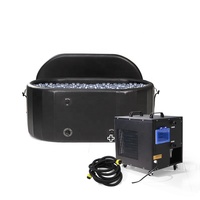 1/3HP bain de glace de récupération bain plongeant froid wifi refroidisseur d'eau ozone bain de glace refroidisseur avec filtre à pompe