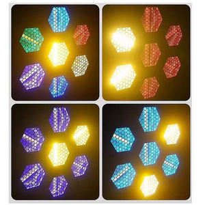 Profesional al aire libre interior DMX impermeable 7x40W rgbw LEDs 4in1 led par luz para escenario evento espectáculo proyecto boda - Product Image 3