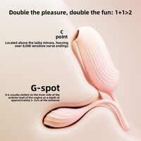 Sivokang Popping Bird Pro Saugender Vibrator zum Flirten Sexspielzeug für Frauen Masturbationsgerät