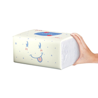 Mouchoirs en papier doux de haute qualité, 4 plis, en pâte de bois vierge, jetables, pour bureau, hôtel, salon, usage quotidien