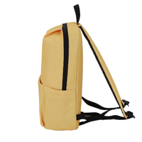 Sac à dos carré 10L personnalisé avec logo, motif dessin animé, pour enfants et étudiants, couleur unie minimaliste, durable, pour usage quotidien
