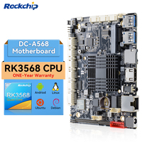 Placa Madre RK3568 Rockchip de Cuatro Núcleos para Computación de Borde con Sistema de Alimentación Integrado Android Linux