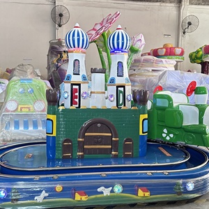 Macchina a dondolo a gettoni per bambini, auto a dondolo, trenino elettrico, giostra a tre posti - Pezzi di ricambio - Product Image 5